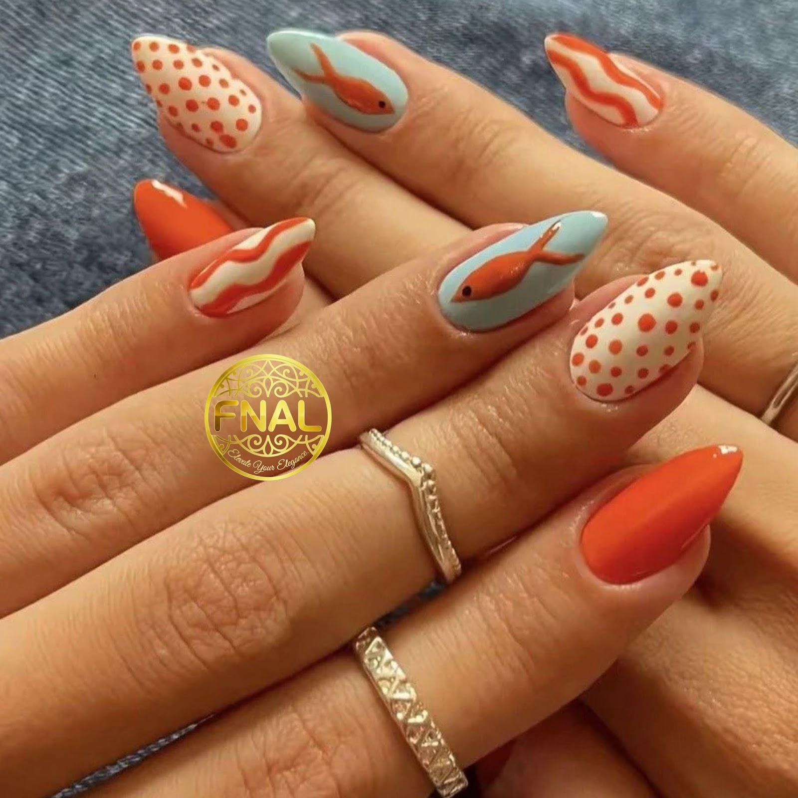 Fancy Nails And Lash nail work in Lakewood, Colorado