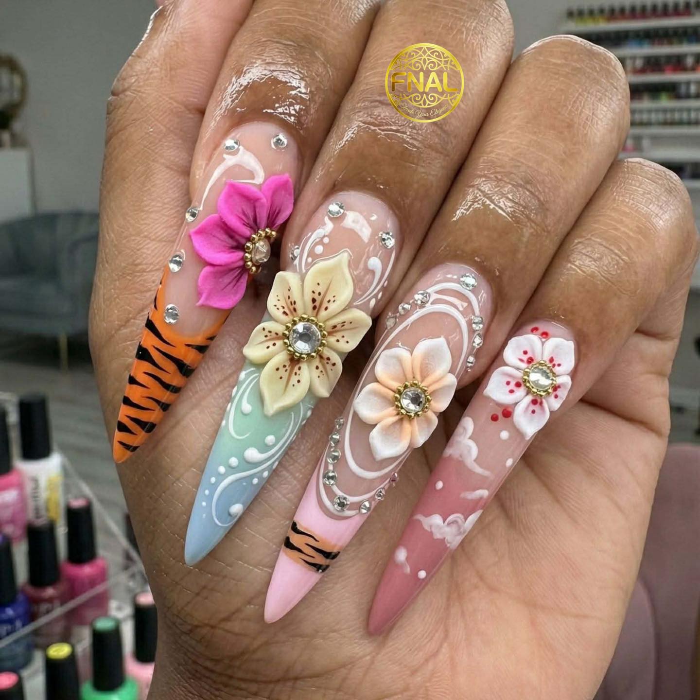 Fancy Nails And Lash nail photo 1