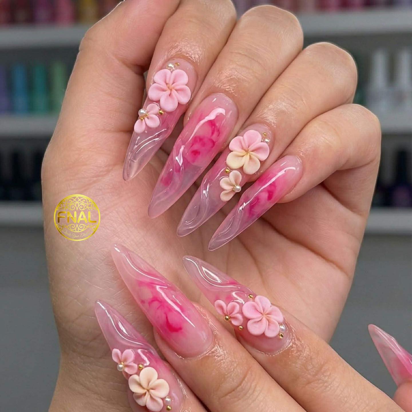 Fancy Nails And Lash nail photo 2