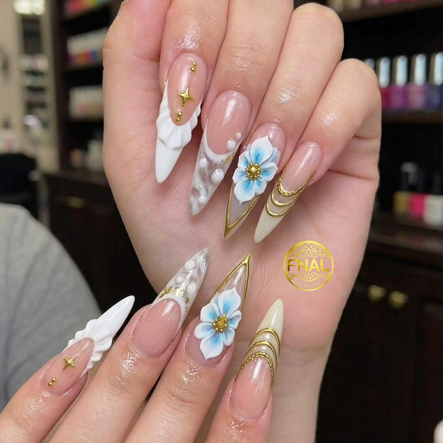 Fancy Nails And Lash nail photo 4