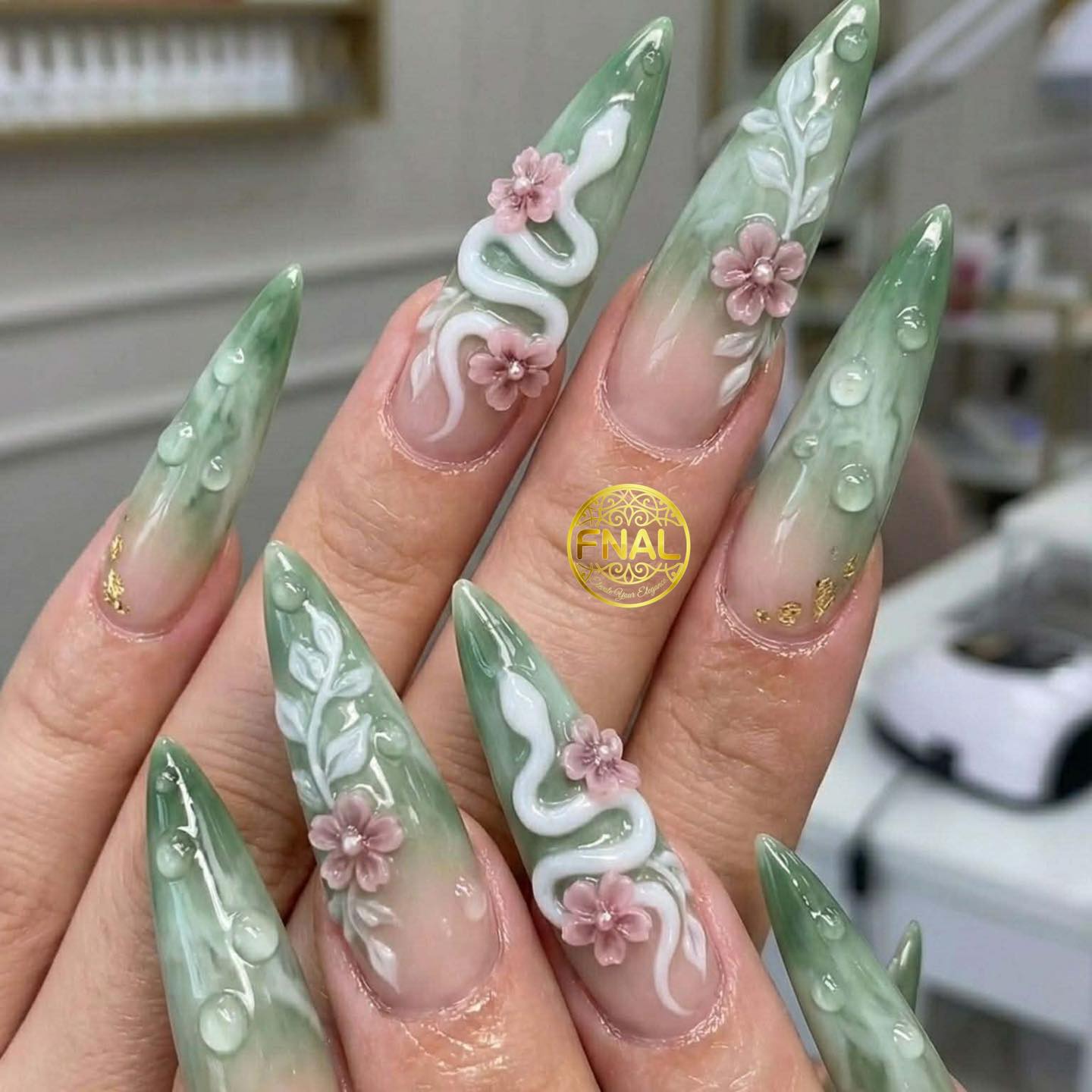 Fancy Nails And Lash nail photo 7