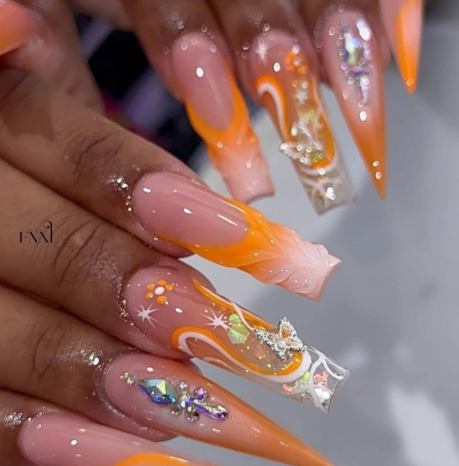 Fancy Nails And Lash nail photo 8